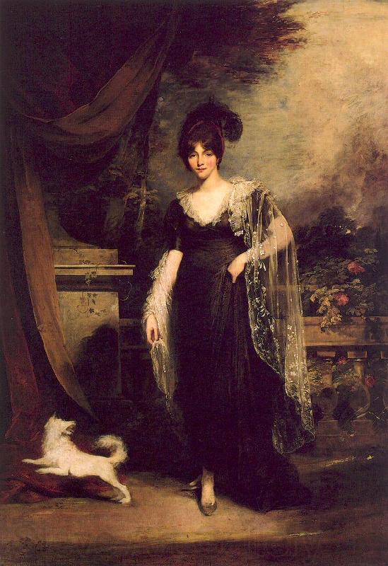 Owen, William Mrs. Robinson France oil painting art